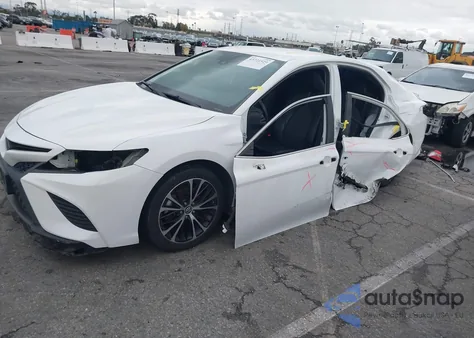 2020 Toyota Camry Se from USA, damaged, VIN 4T1G11AK2LU945168